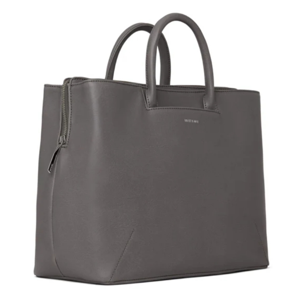 Blue/grey Matt and Nat vegan satchel